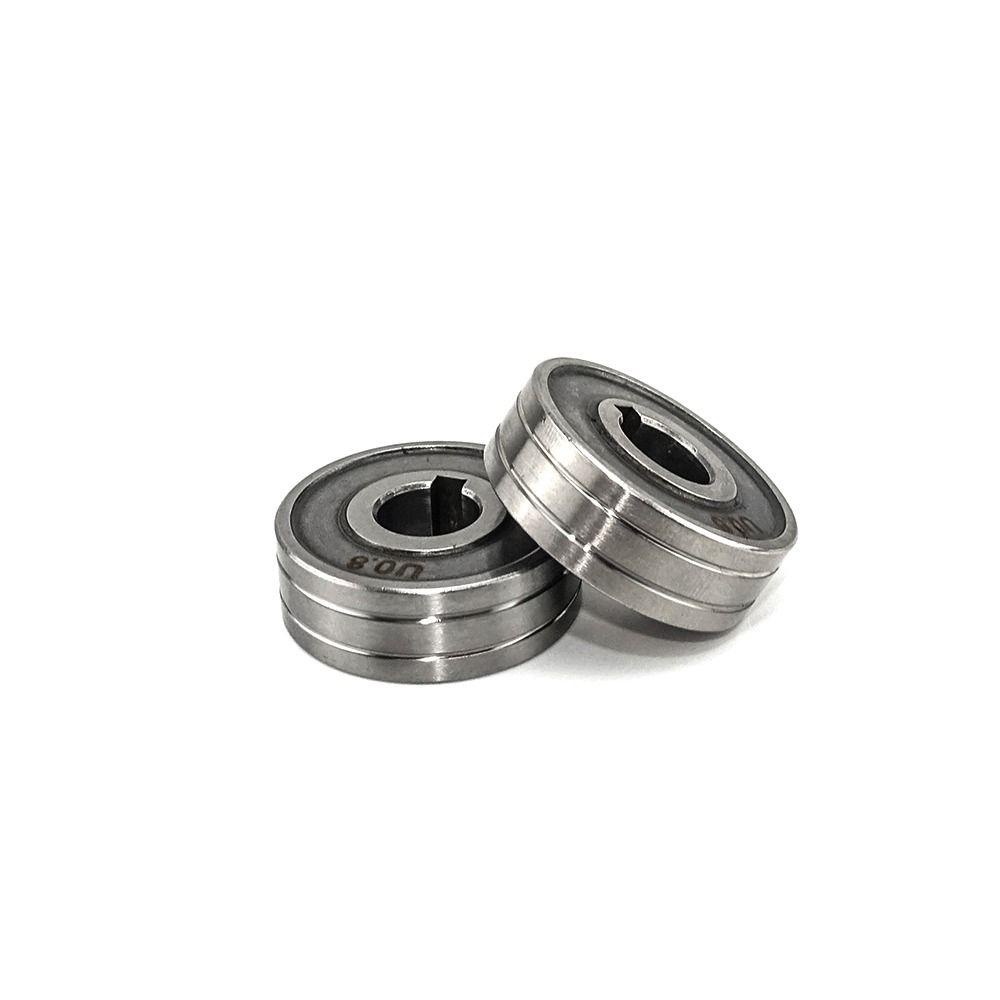 [Elegan] Bearing Alur 624ZZ V U Guide Pulley Deep Groove Pulley Bearing Alat Guide Roda Bearing Roda Roller