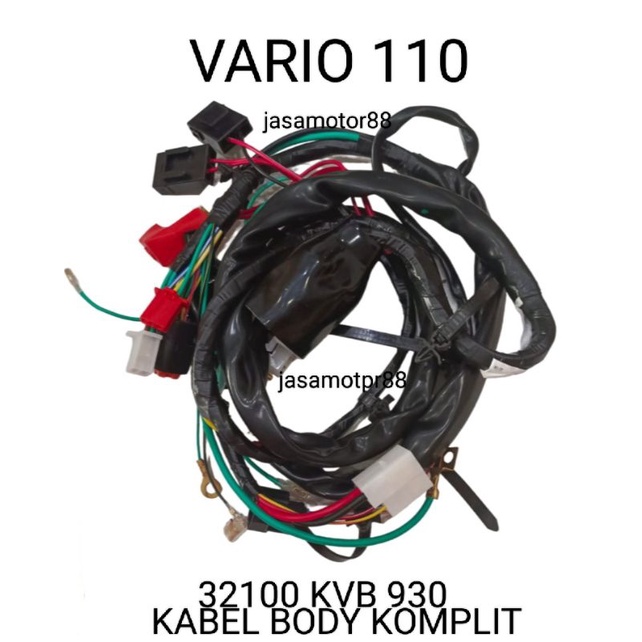 KABEL BODY HONDA VARIO KOMPLIT 32100 KVB 930 BERKUALITAS