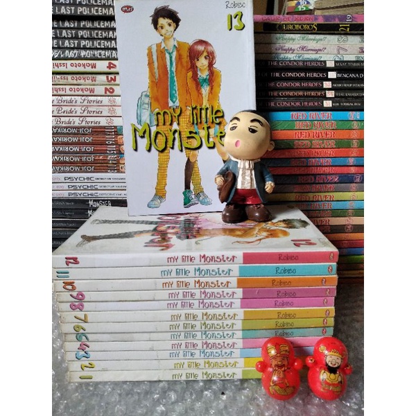 Komik My Little Monster Set by Robico.