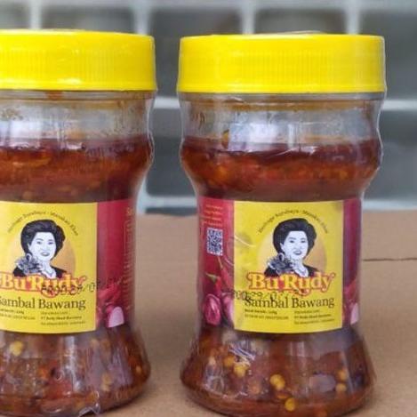 

COD✔️✔️-SAMBAL BAWANG BU RUDY 2 PCS OLEH OLEH KHAS BU RUDI SURABAYA