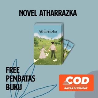 Novel Atharrazka karya Erlis kurniyanti / Free Pembatas Buku / RUANG REMAJA