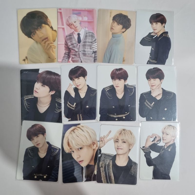 [COD] MPC PC Mini Photocard official BTS Bangtan SYS Japan LYS HEA Kr Speak Your Self Love Your Self