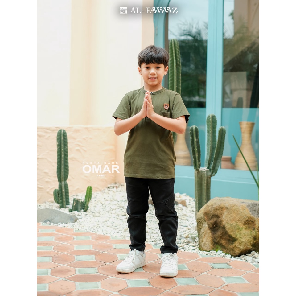 Omar Kurta Son (Lengan Pendek) by Al-Fawwaz