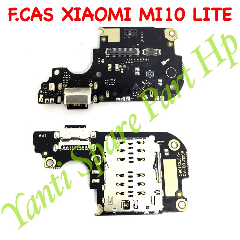 Flexible Connector Charger Xiaomi Mi10 Lite Mi 10 Lite Original Terlaris New