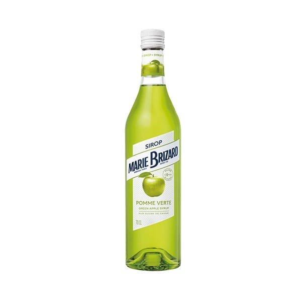 

MARIE BRIZARD - GREEN APPLE SYRUP (70CL)