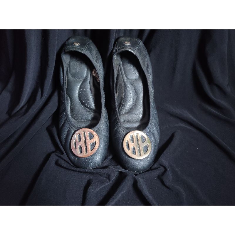 preloved hush puppies samantha flatshoes