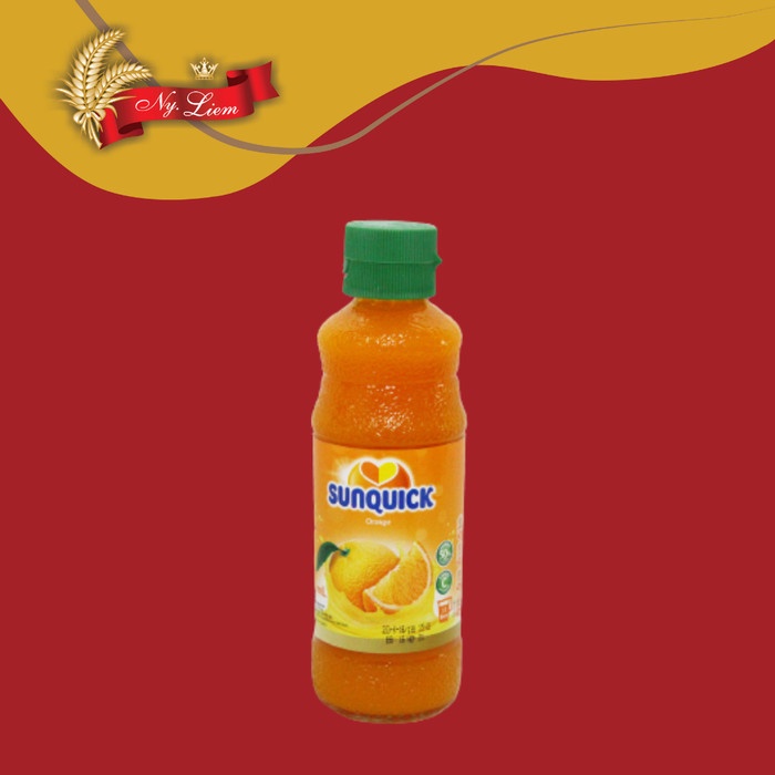 SUNQUICK Orange Concentrate 330 mL