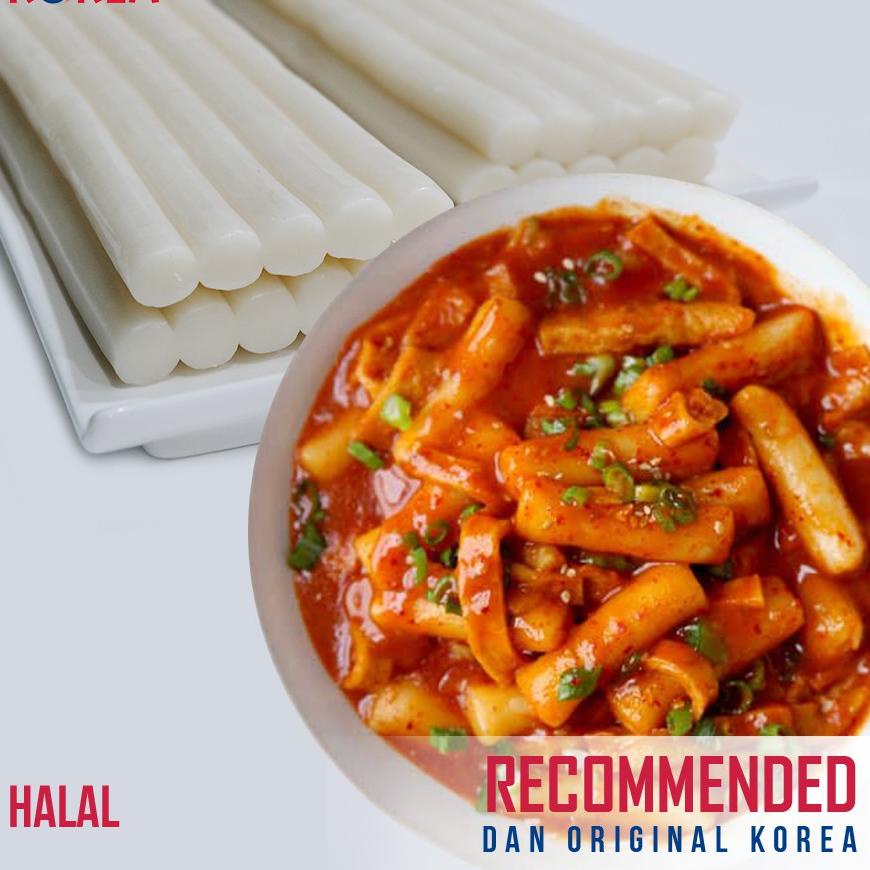 

Discount⭐✔️TTEOKBOKKI 200 GR + SAUCE FRESH SAMWON - TTEOK TOPOKKI TOKPOKI KOREAN FOOD RICE CAKE KUE BERAS KOREA