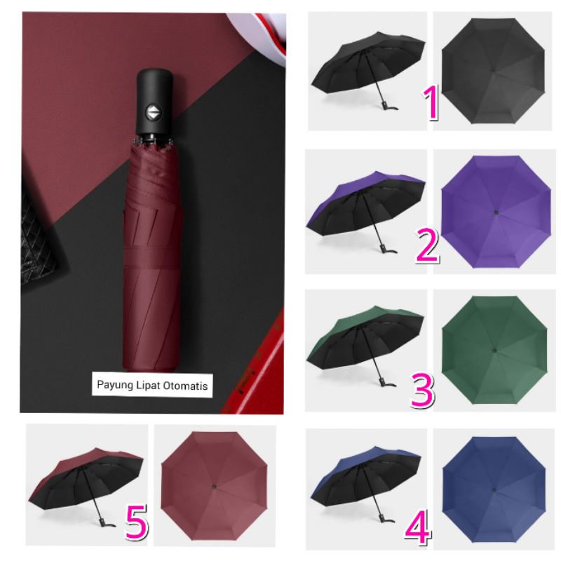 PAYUNG LIPAT BUKA TUTUP OTOMATIS