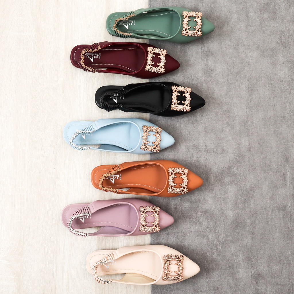 PENTIUM4 - Annaya Flatshoes