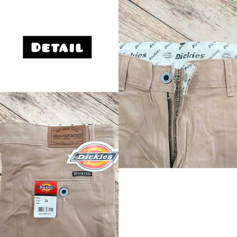 Celana Chino Panjang Pria Dickies Kualitas Premium Celana Cino Distro Panjang Slimfit Full Tag