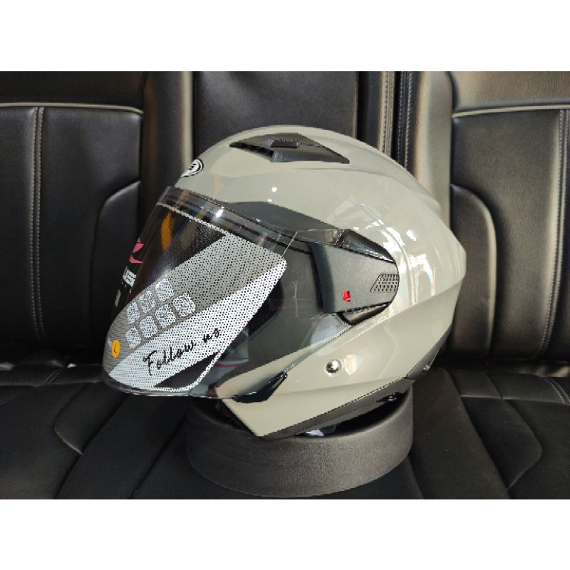 ZEUS ZS611 SOLID AUDI GREY
