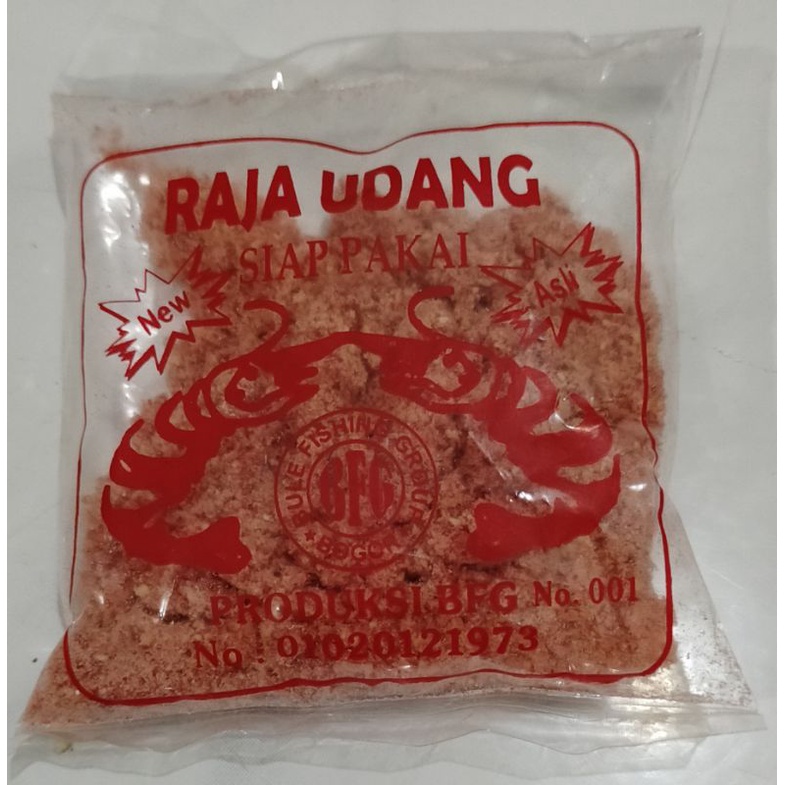 Umpan Raja Udang Merah BFG 1pcs