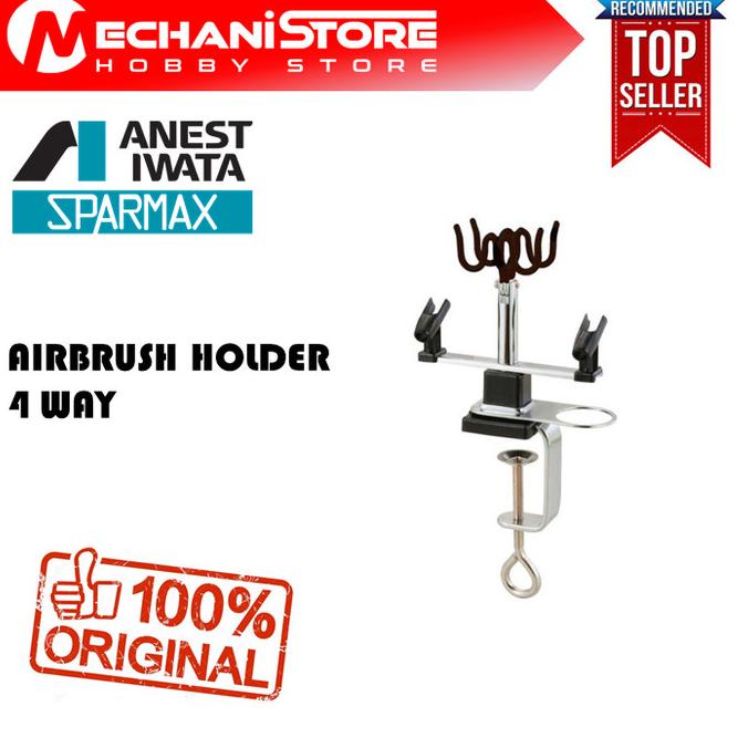 Sparmax Airbrush Hanger Holder 4 Way Sparmax Iwata Airbrush Penbrush
