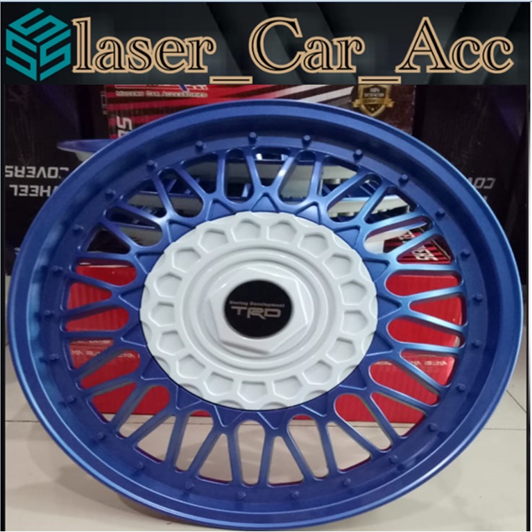 CLPB TUTUP VELG KALENG MOBIL COVER DOP RODA AVANZA CALYA CARRY L300 XENIA AGYA AYLA APV BRIO SIGRA