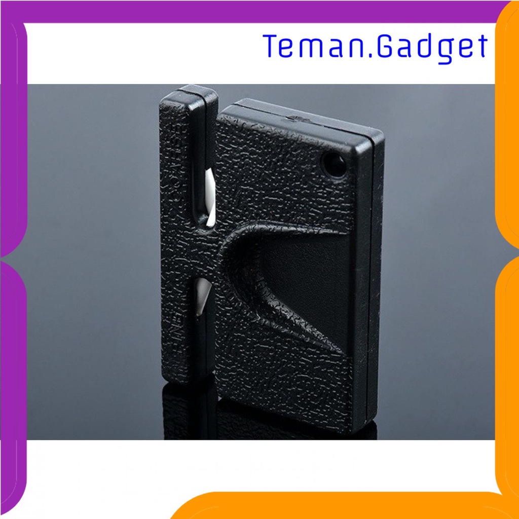 TD - DPR Gerber Pengasah Pisau Mini Portable Pocket Knife Sharpener - GLKS-2