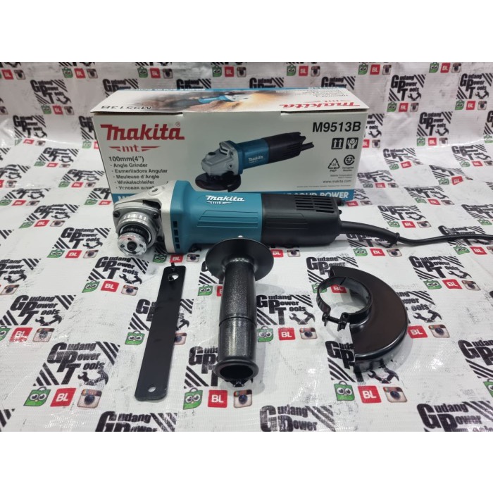 Mesin Gerinda Gurinda Tangan Angle Grinder Makita 9553B #Original
