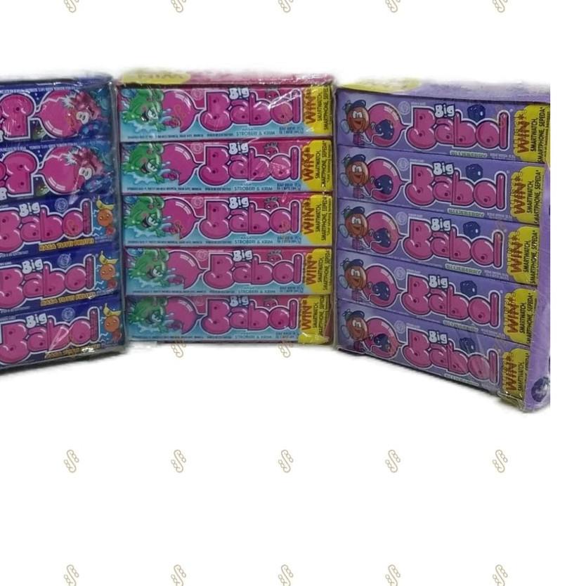 

End Year!! | [FG2] | Big Babol Stick Box 22.5 gram - isi 20 Pcs