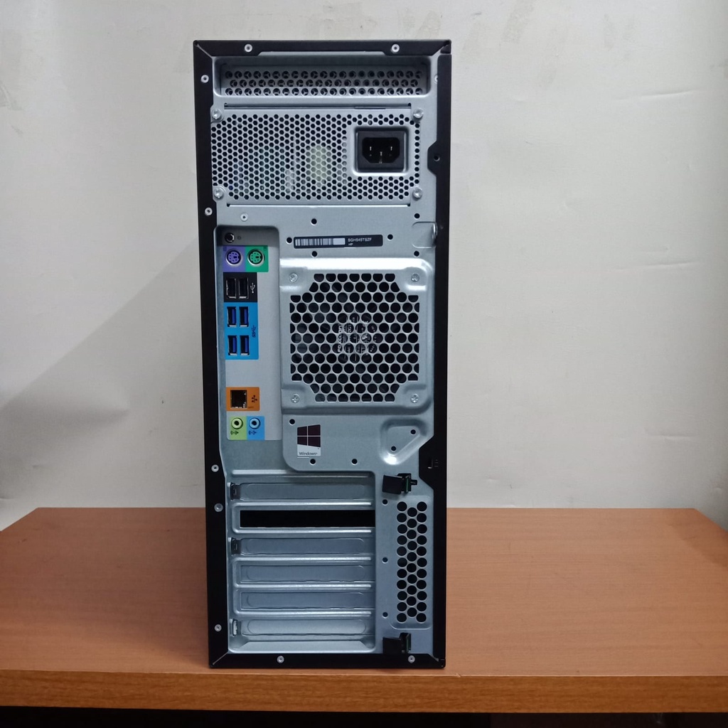 PC SERVER HP  Z440 workstation Xeon E5-1630v3@3.50ghz/ram 32Gb/SSD 512Gb/Nvidia - 16Gb + SSD 256GB WINS 10 PRO 64BIT SIAP PAKEI