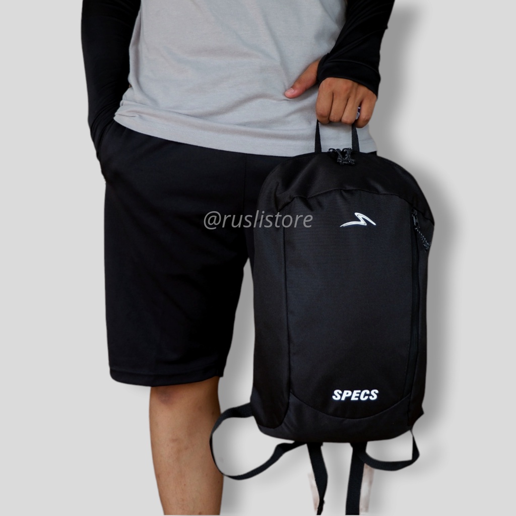 Tas Ransel Pria Wanita Sport | Tas Sepatu Futsal Bola Olahraga | Backpack Multifungsi Specs SP3402