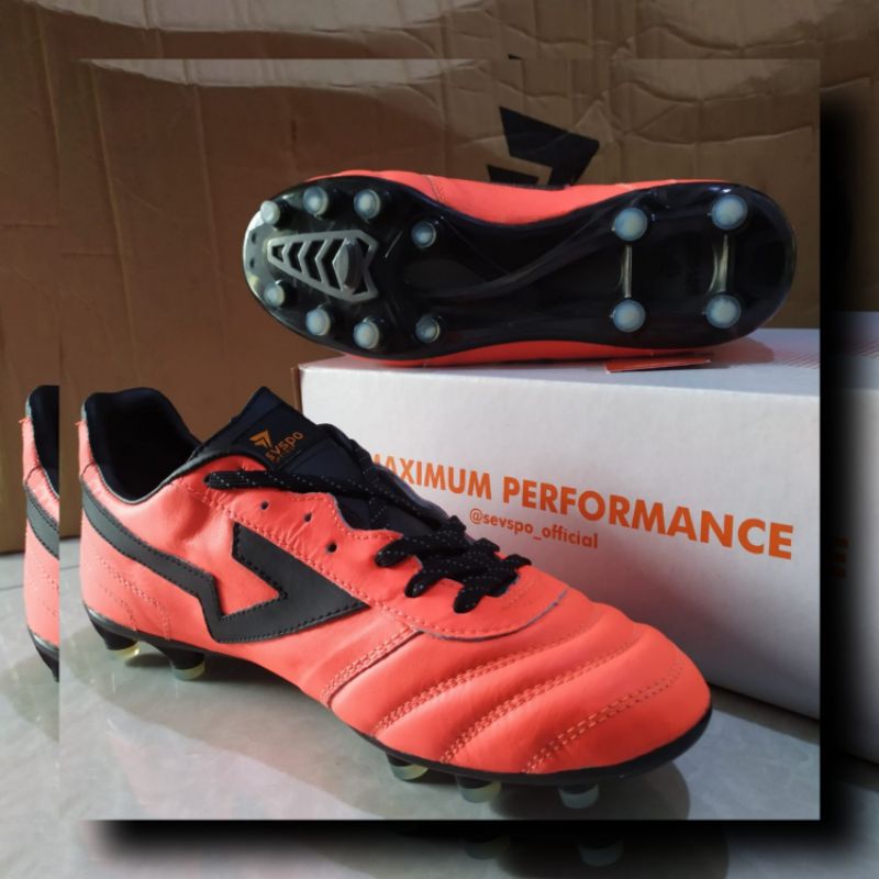 Sepatu sepakbola sevspo maestro klea kangguru leather FG