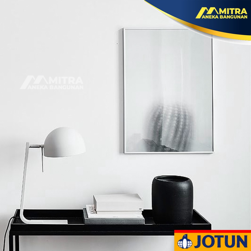CAT TEMBOK JOTUN INTERIOR EKSTERIOR WHITE POETRY 8394 / PUTIH ABU PUTIH TULANG BROKEN WHITE