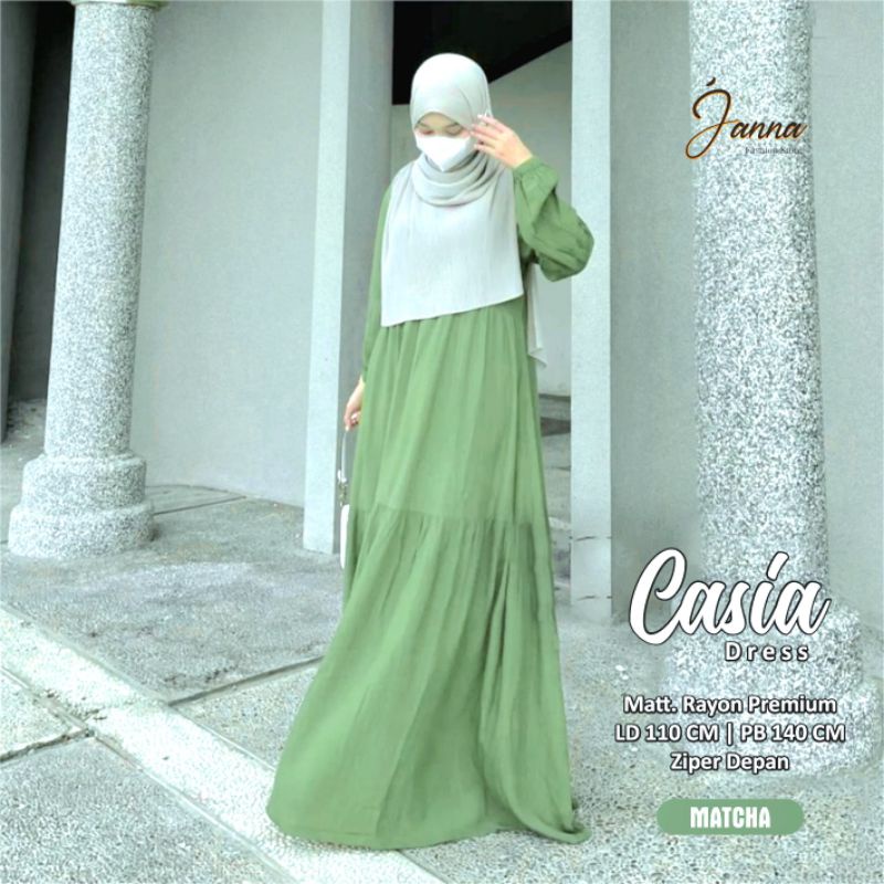 CASIA GAMIS TERBARU BY JANNA