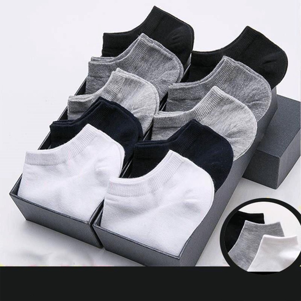 Kaos kaki pendek polos wanita cewek anak remaja dewasa pendek atas mata kaki estetik lucu unik keren elastis warna hitam putih