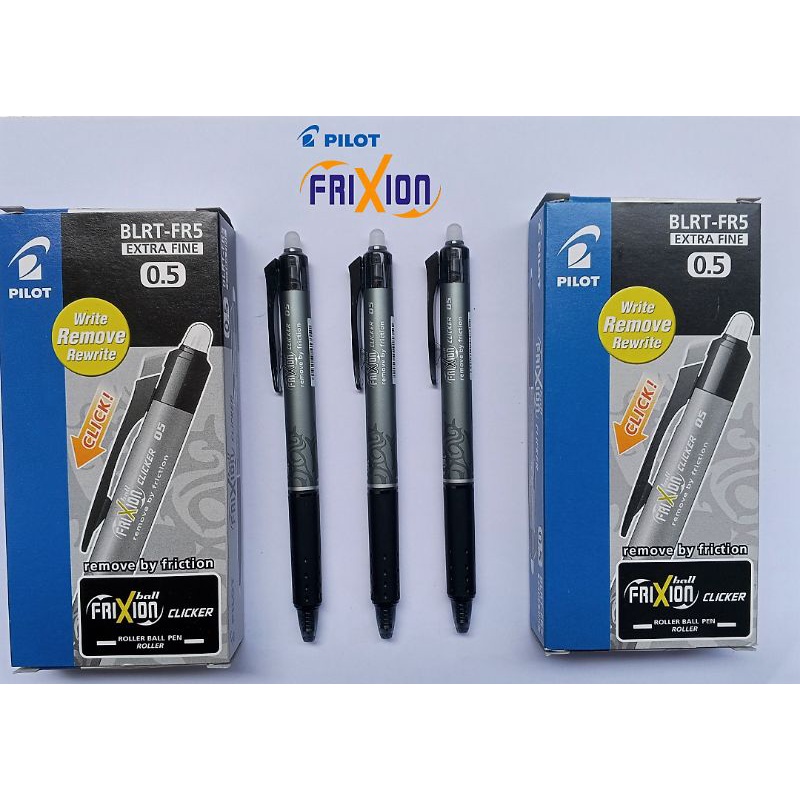 

Pulpen Frixion Pilot 0.5 Pen Bisa Dihapus