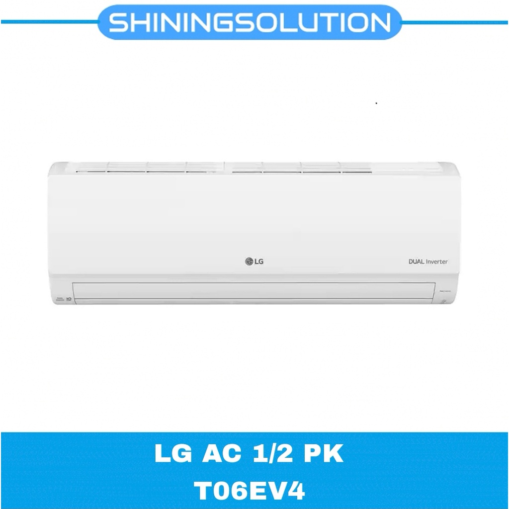 LG AC INVERTER 1/2 PK T05EV5