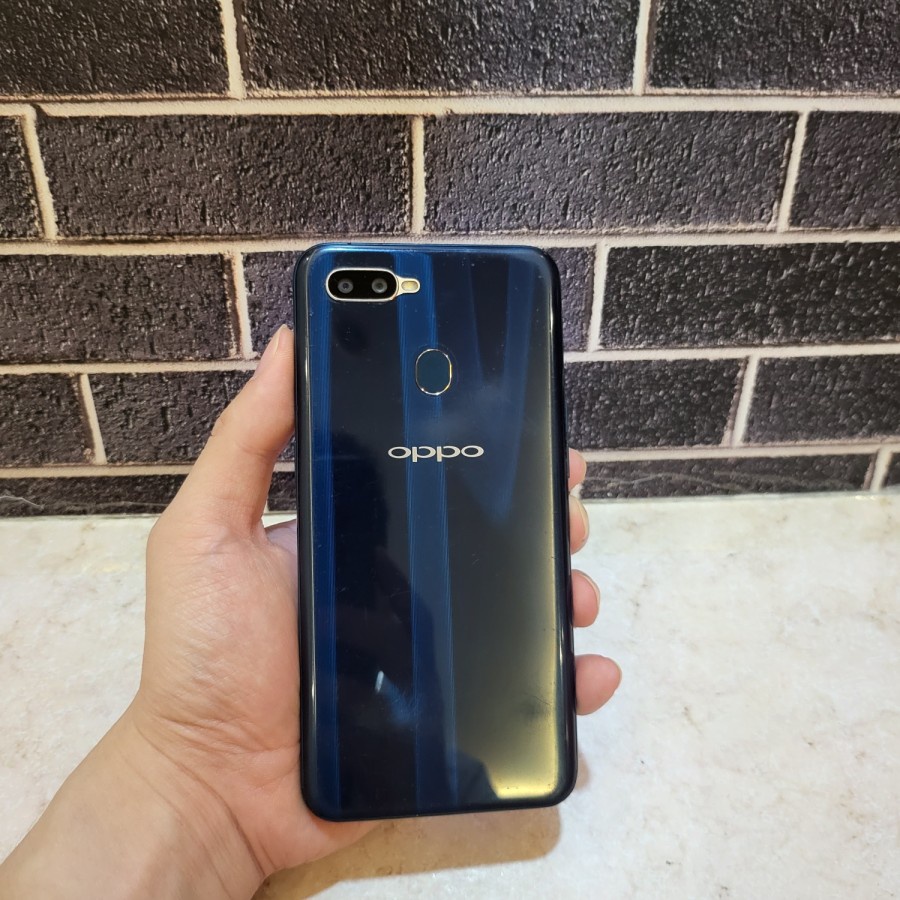 OPPO A7 4/64 EX GARANSI RESMI