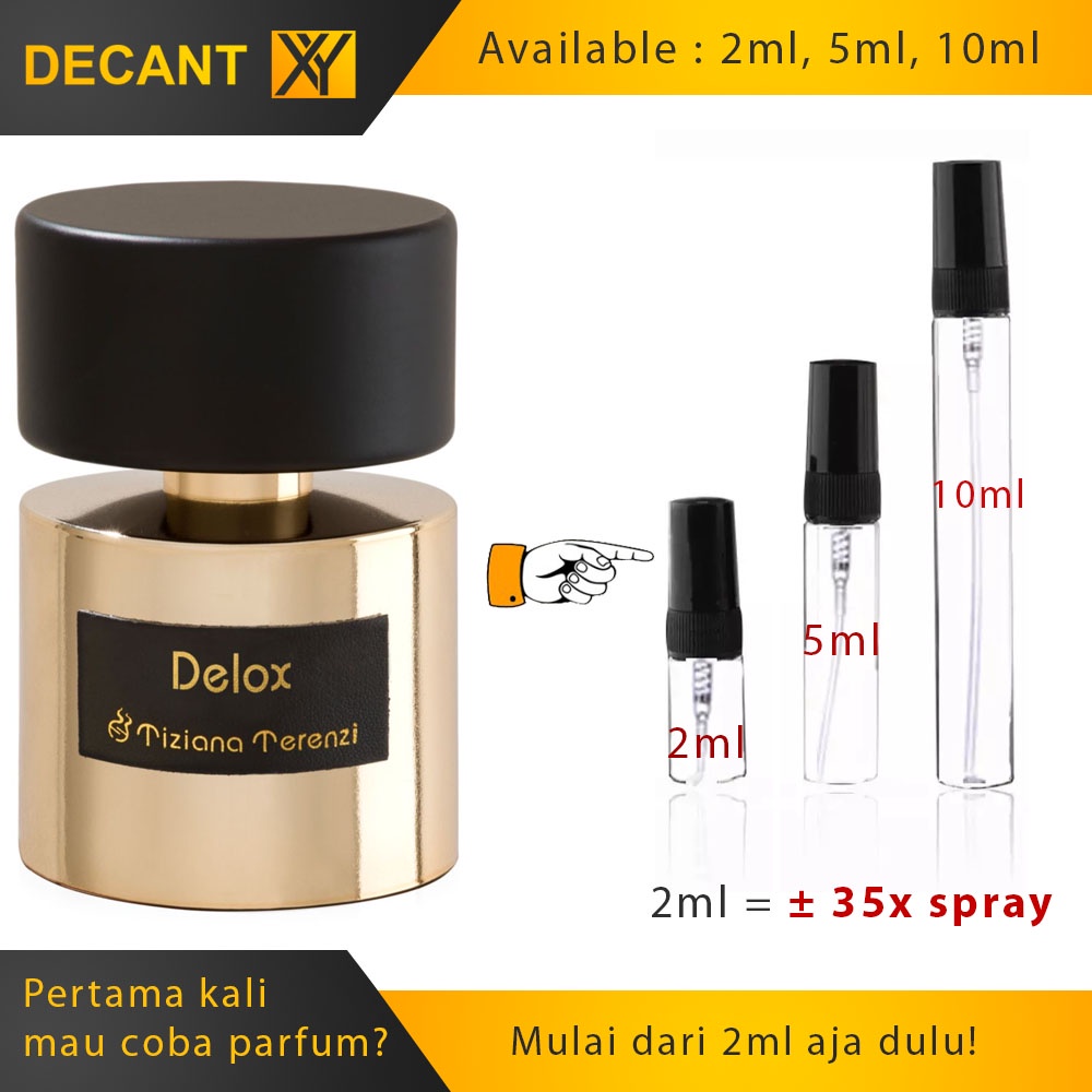 Decant Parfum Tiziana Terenzi Delox Extrait de Parfum