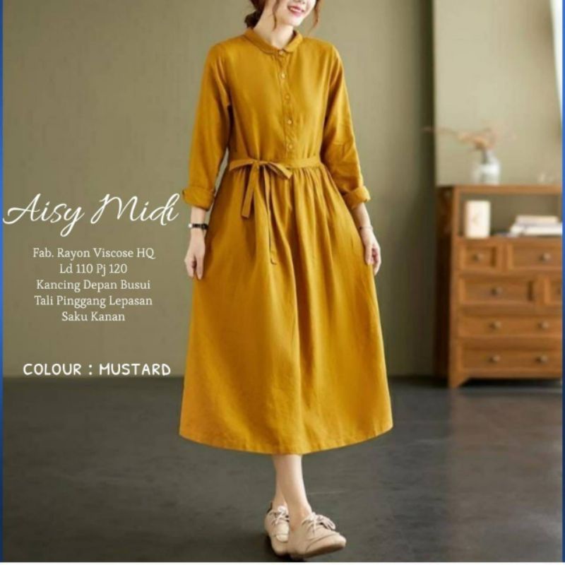 AISY GAMIS MIDI TERBARU