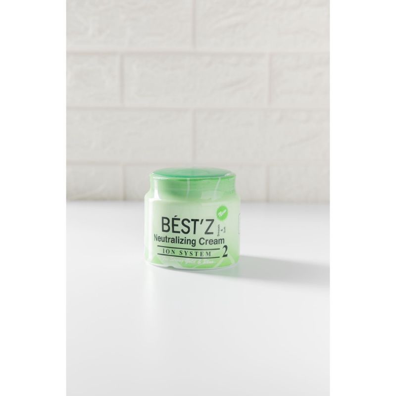 BEST'Z[ STEP2 500ML] BEST'Z NETRAL CREAM 500ML || STEP 2 PELURUSAN BEST'Z || NETRALIZER REBONDING || NEUTRALIZING ION SISTEM