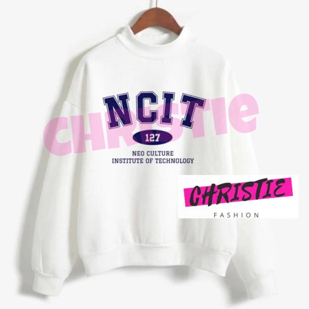 Best - BASIC SWEATER NCIT 127 M-XXL 12 WARNA / SWEATSHIRT CREWNECK NCT 127 NCTZEN SIJEUNI TAEIL JOHN