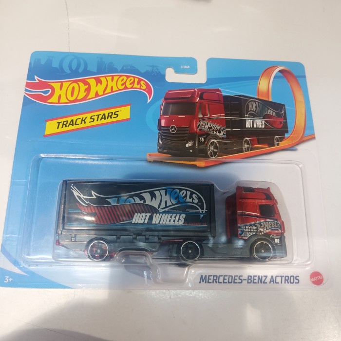 MERCEDES BENZ ACTROS HOTWHEELS TERLARIS