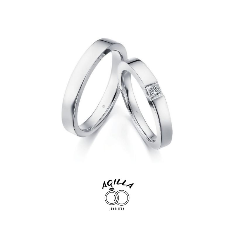 cincin handmade/ cincin perak / cincin emas/ tunangan/ couple