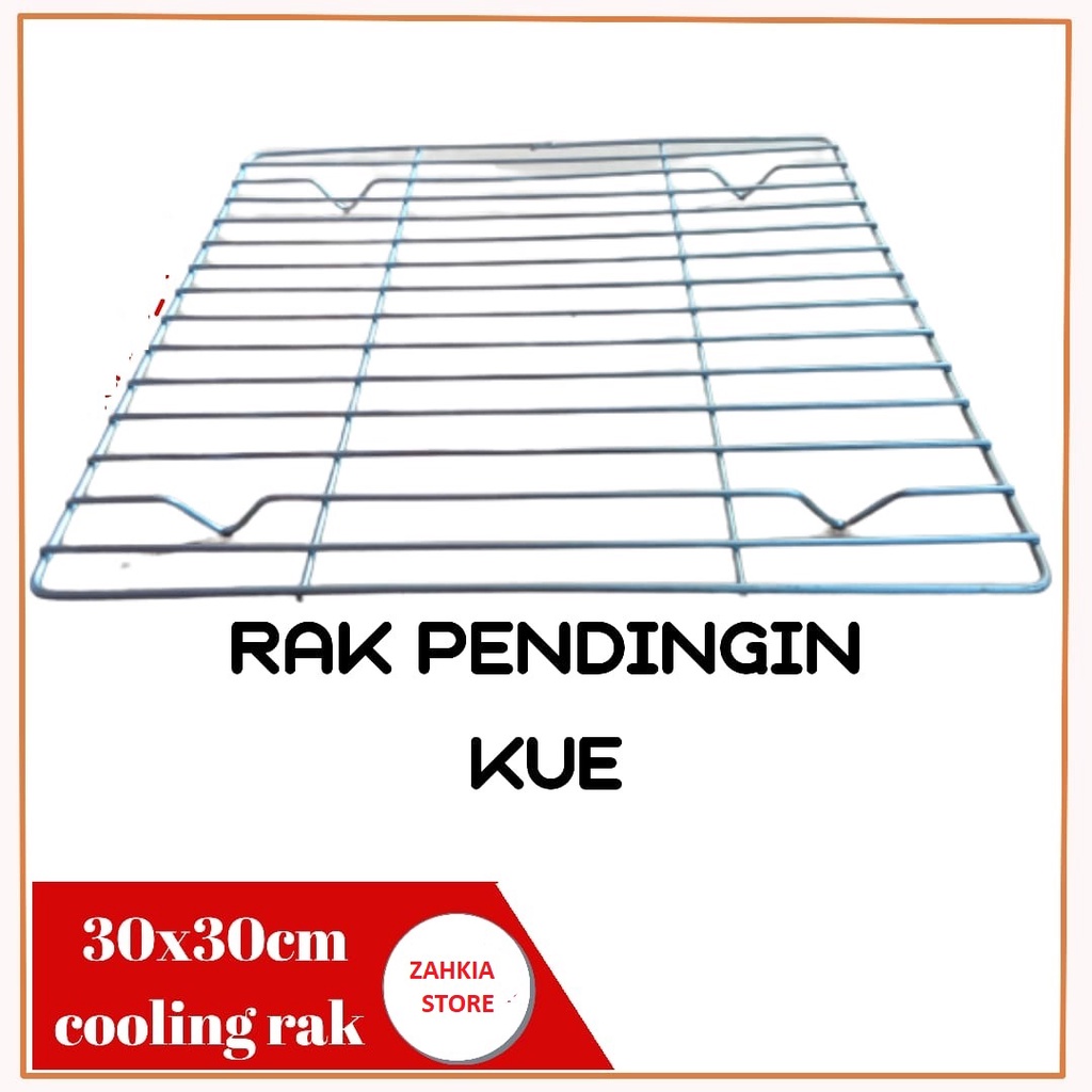 COLING RAK,TEMPAT PENDINGIN KUE 30X30CM