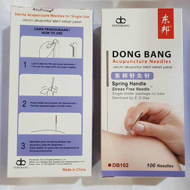 Jarum Akupuntur 1,5 cun 30x40 DongBang / Dong Bang Murah Original