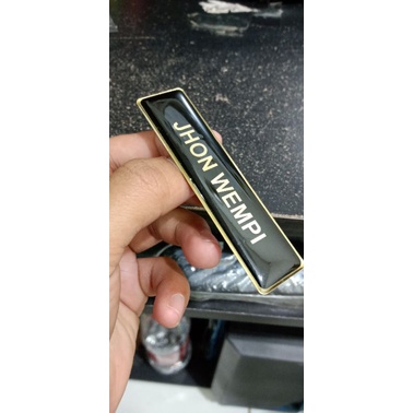 

Name Tag model RESIN CUSTOM REQUEST EXCLUSIVE BEST QUALITY