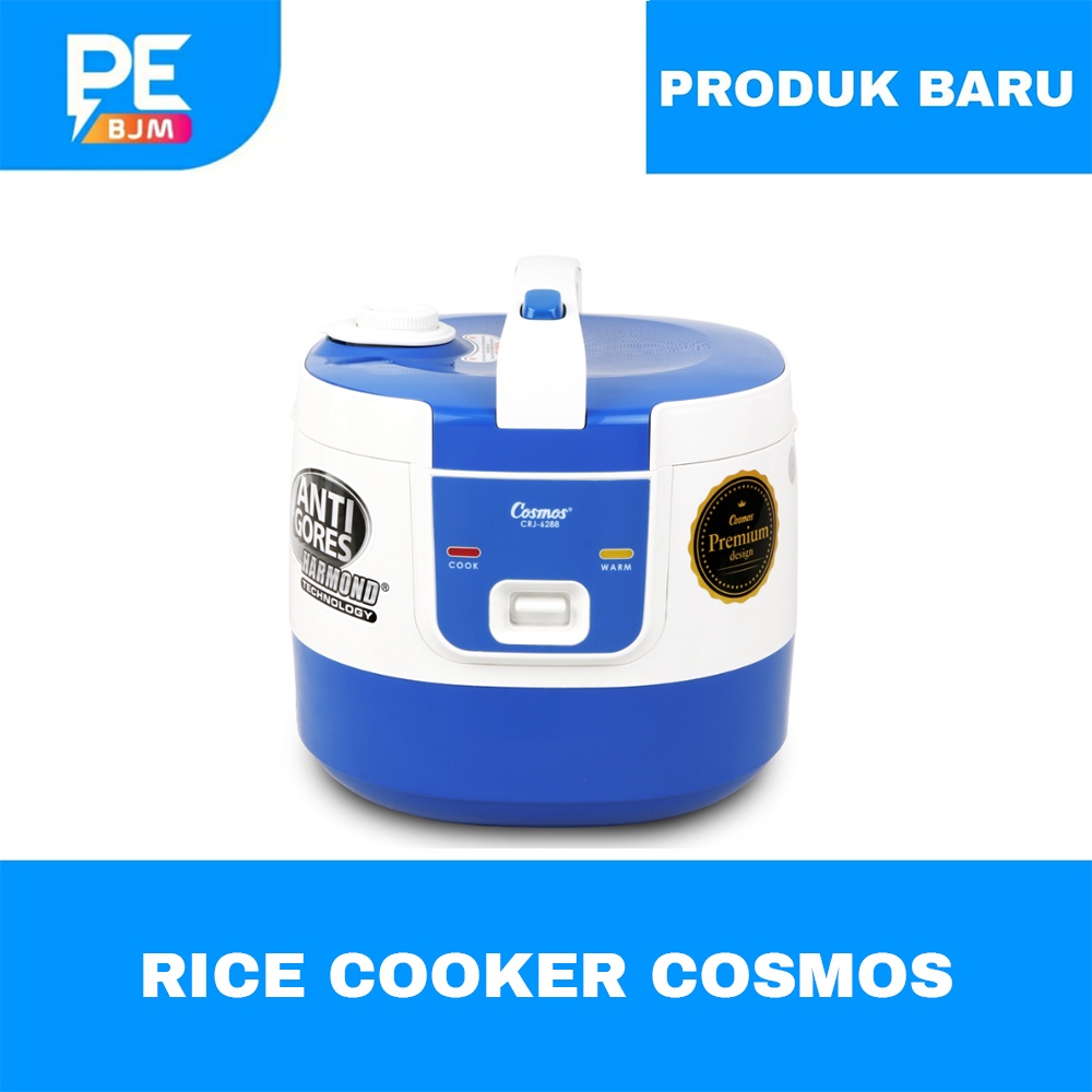 RICE COOKER COSMOS HARMOND 2 LITER CRJ-6288 GARANSI RESMI