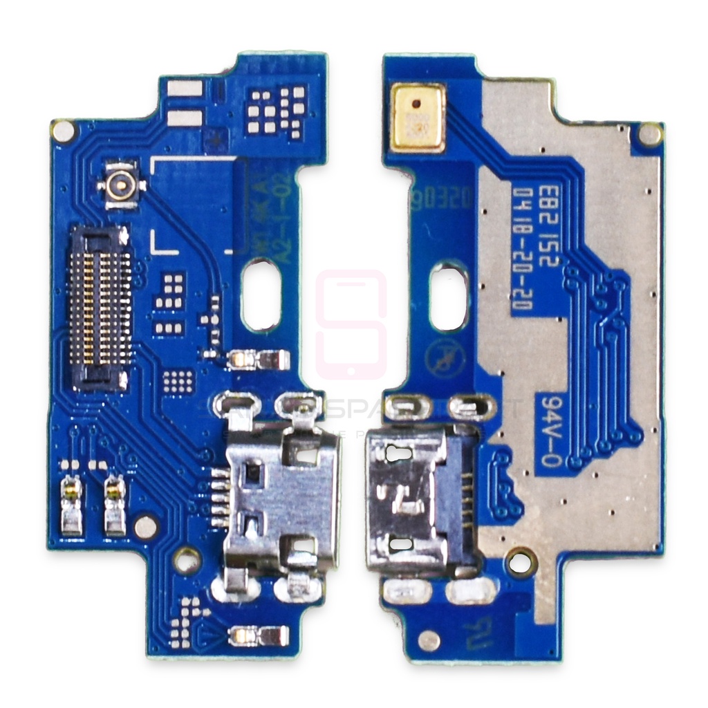 Flexible Connector Charger Asus Zenfone Max M1 ZB555KL / Flexibel Connector Cas Asus Zenfone Max M1 ZB555KL Papan Ui+Mic