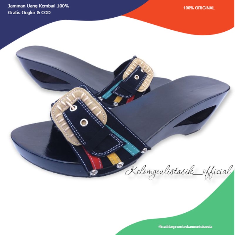 sandal upper gesper slop 4 cm