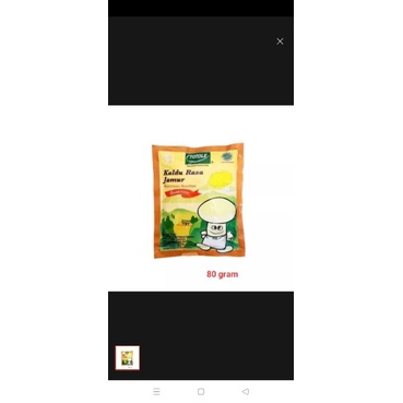 

totole kaldu jamur 80 gr halal MUI