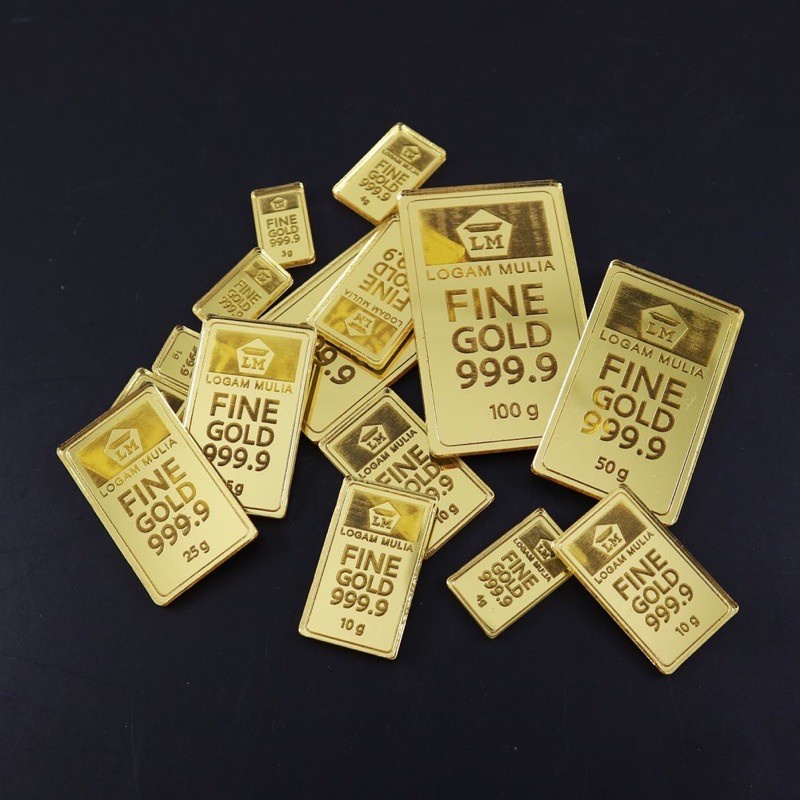 Replika LM UBS logam mulia emas akrilik aksesoris mahar seserahan gold 0.5gr - 25gr REPLIKA EMAS ANTAM LM ANTAM / LOGAM MULIA MAINAN UNTUK MAHAR / REPLIKA Logam Mulia / MAHAR REPLIKA LOGAM EMAS