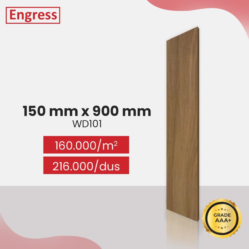 Granite Tile Wood Parquit Matt Engress 150x900mm