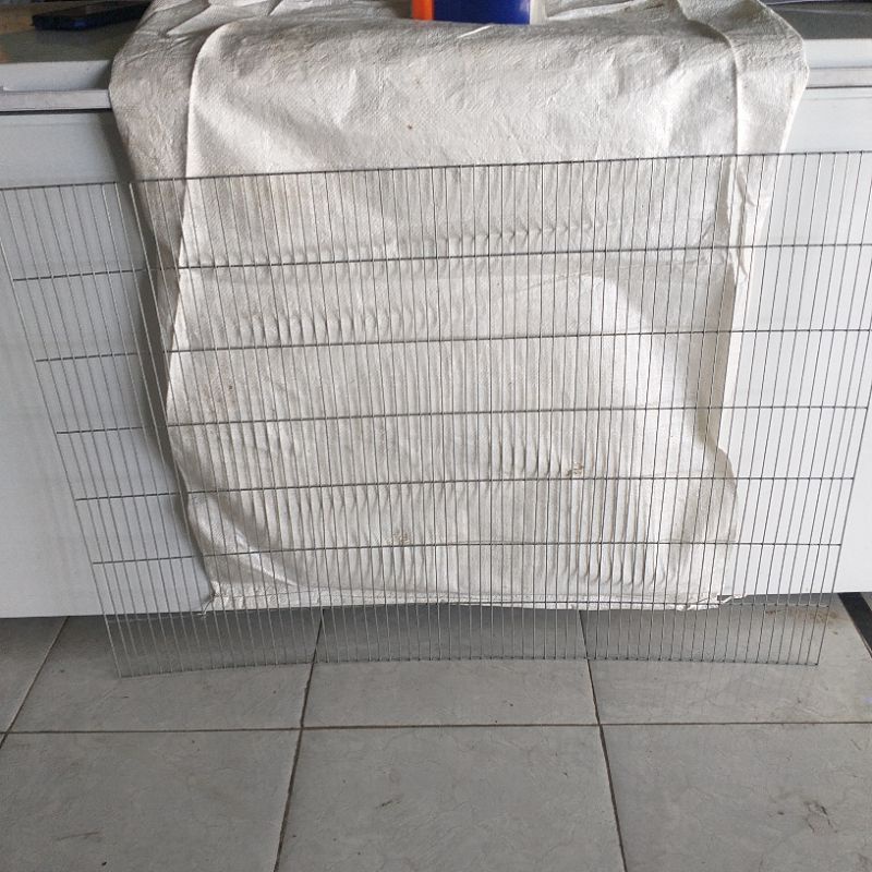 Ram Lembaran Galvanis 70 x 100 cm