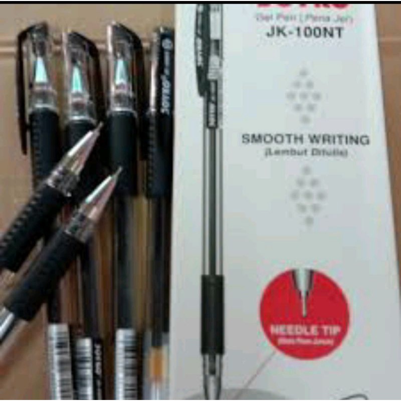 

Pulpen Hitam Standard Joyko JK-100 1 Kotak