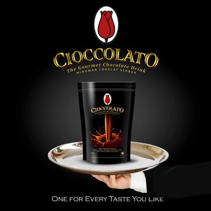 

HOT CHOCOLATE TULIP CIOCCOLATO MINUMAN ES COKLAT BUBUK POWDER 1KG