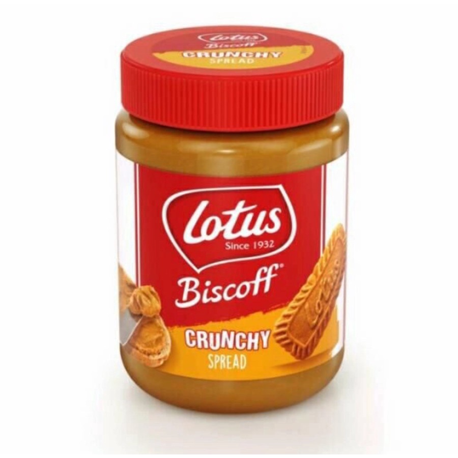 Lotus Biscoff Crunchy Spread 380gr Selai Biscuit Lotus Crunchy